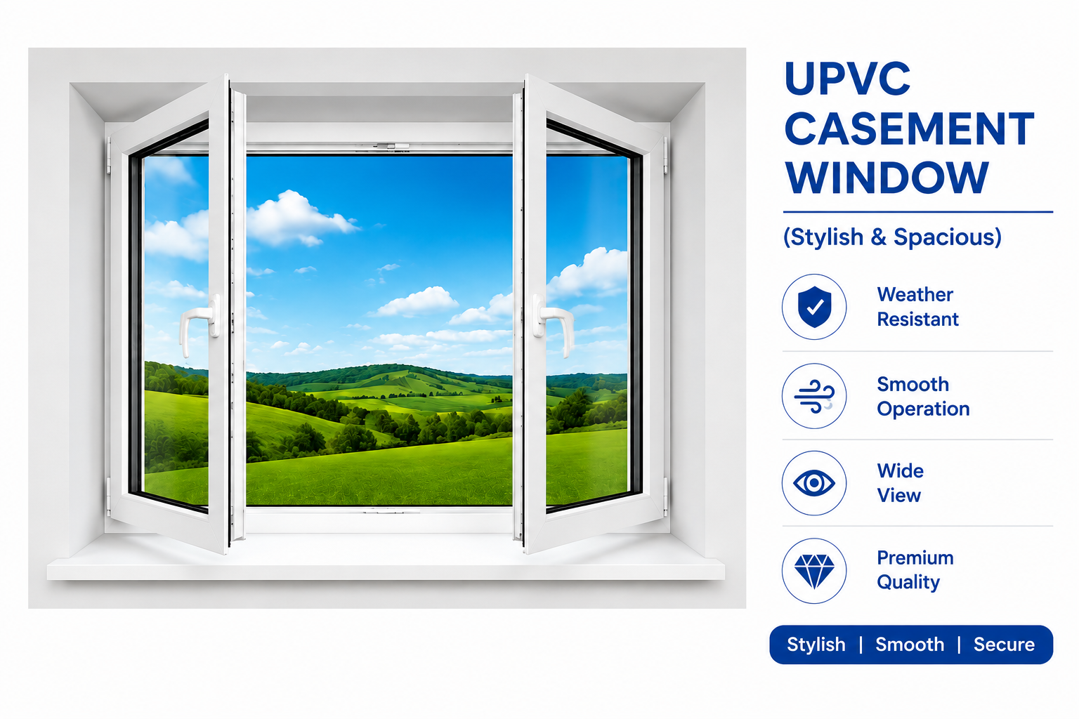 uPVC Casement Window