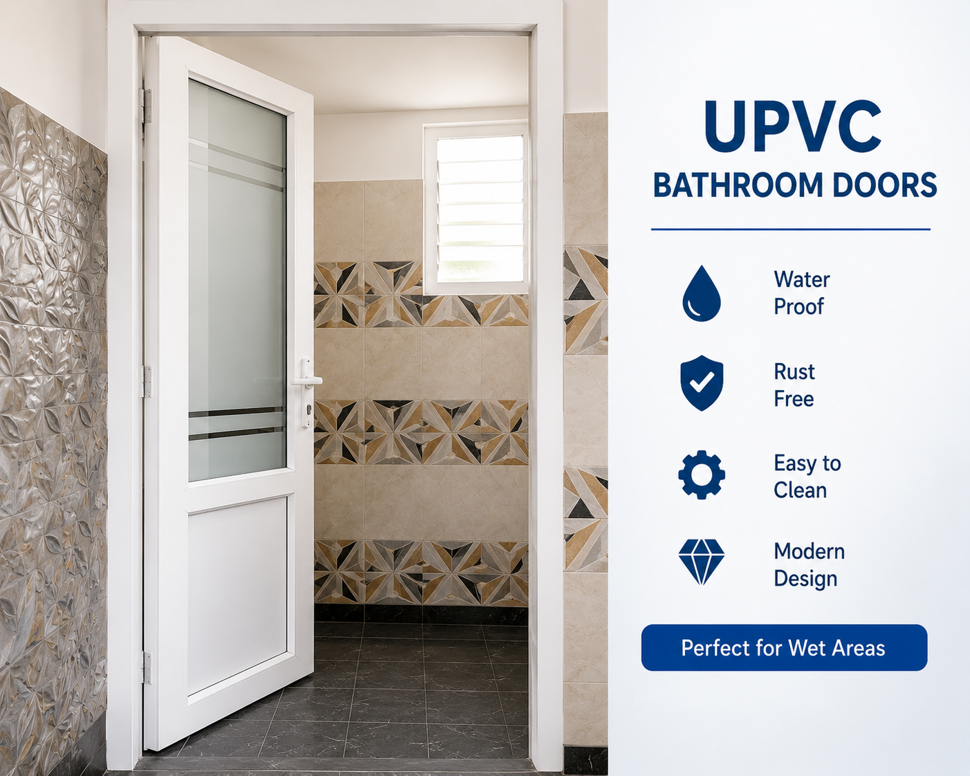 uPVC Door